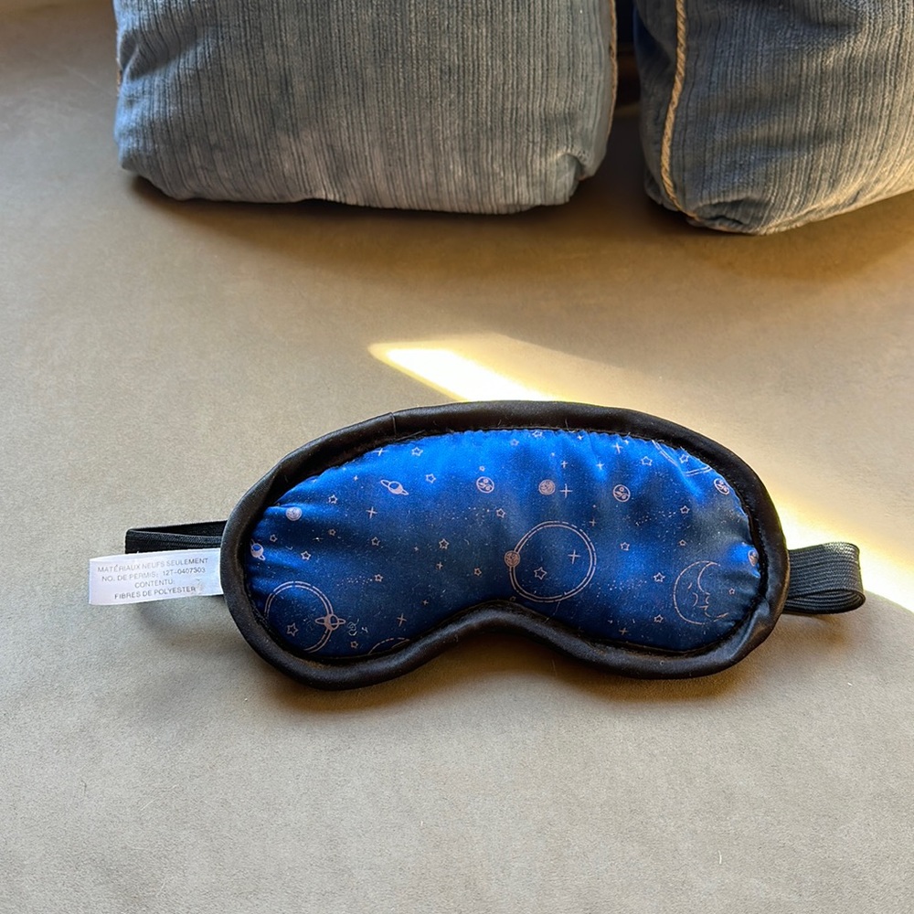 Stars + Astrology Eye Mask ✨